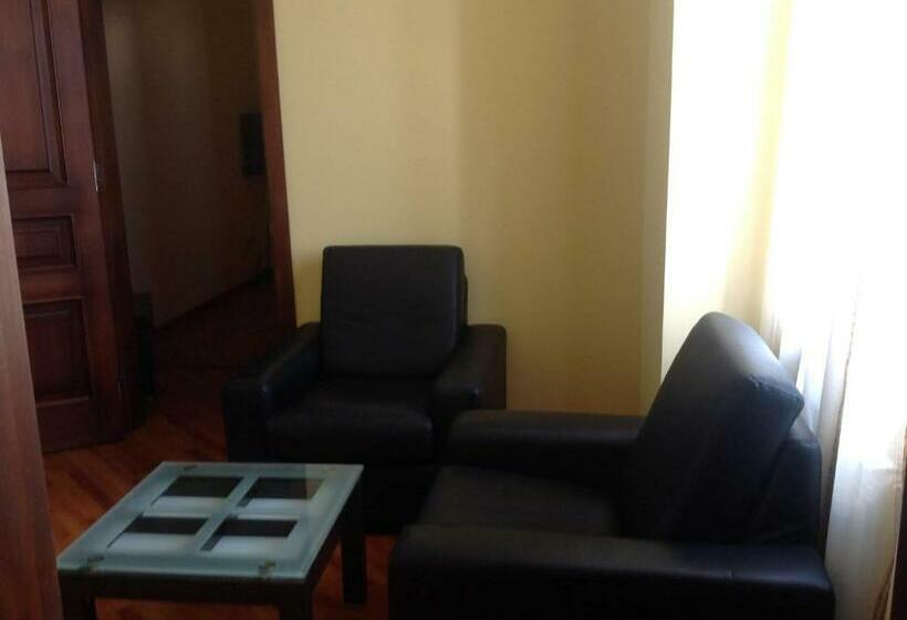 Standard Room with Balcony, George's House