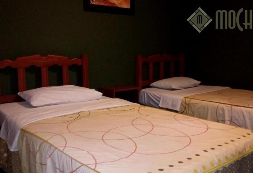חדר סטנדרט חדר אמבטיה משותף, Hostal Residencial Mochica