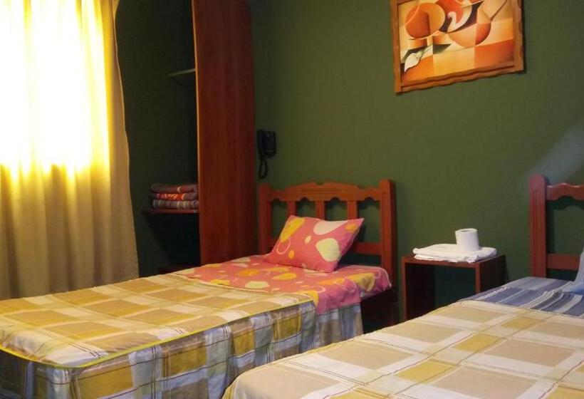 스탠다드 룸 공동 욕실, Hostal Residencial Mochica