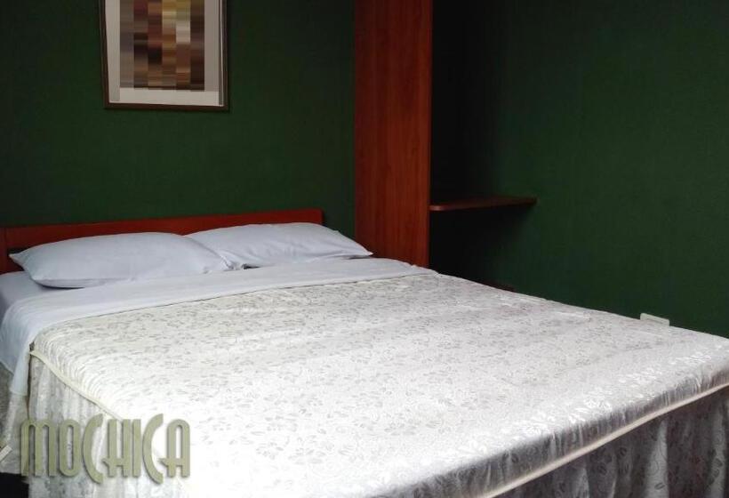 חדר סטנדרט חדר אמבטיה משותף, Hostal Residencial Mochica