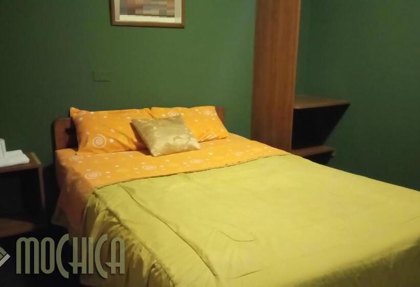 חדר סטנדרט חדר אמבטיה משותף, Hostal Residencial Mochica
