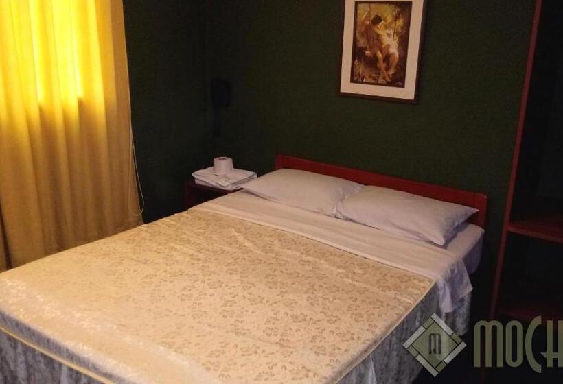 חדר סטנדרט חדר אמבטיה משותף, Hostal Residencial Mochica