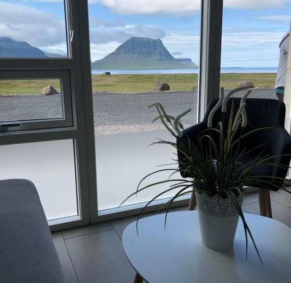 آپارتمان 1 خوابه با چشم‌انداز, Kirkjufell Guesthouse And Apartments
