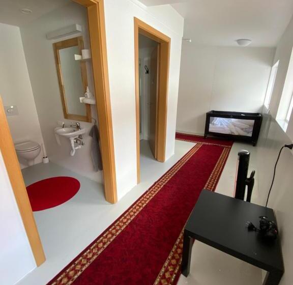 اتاق اکونومی با حمام مشترک, Kirkjufell Guesthouse And Apartments