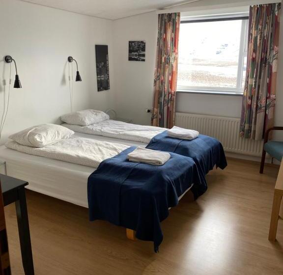 اتاق اکونومی با حمام مشترک, Kirkjufell Guesthouse And Apartments