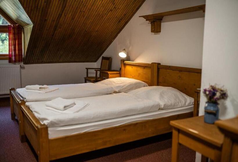 スタンダード４人部屋, Penzion Panský Dům