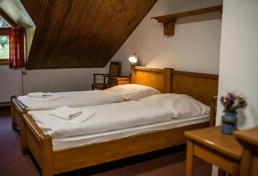 スタンダード４人部屋, Penzion Panský Dům
