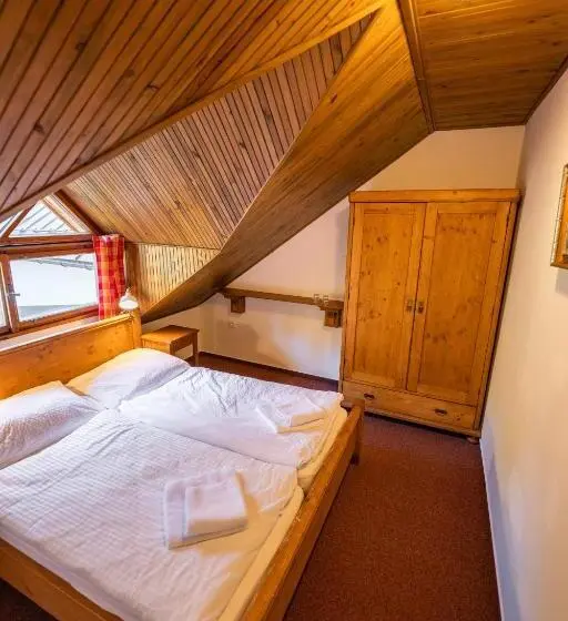 デラックスルーム, Penzion Panský Dům