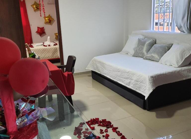 バルコニー付き1ベッドルームアパートメント, Velices