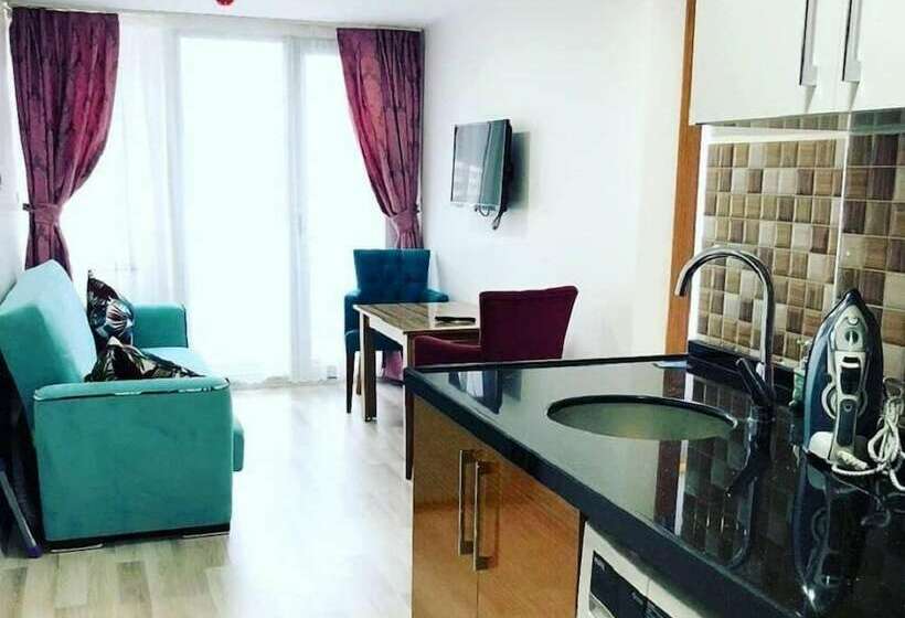 آپارتمان 1 خوابه, Royal Babil Suites