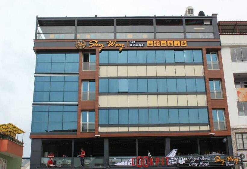 آپارتمان 1 خوابه با چشم‌انداز دریا, Royal Babil Suites