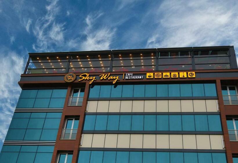 آپارتمان 1 خوابه با چشم‌انداز دریا, Royal Babil Suites