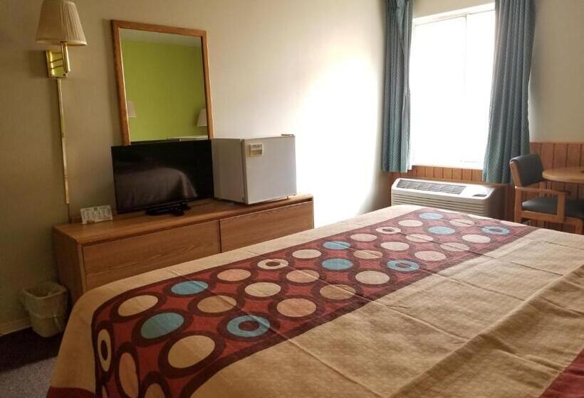 Deluxe Værelse King Size Seng, Moab Gateway Inn At Arches Nat'l Park