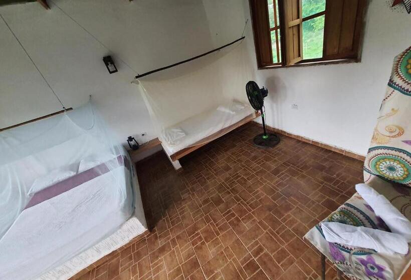 标准间, Hostal Luz De Luna