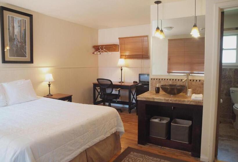 스탠다드 룸 가든 전망, The Crest Motel