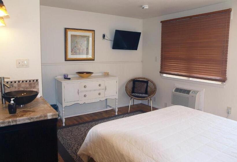 스탠다드 룸 가든 전망, The Crest Motel