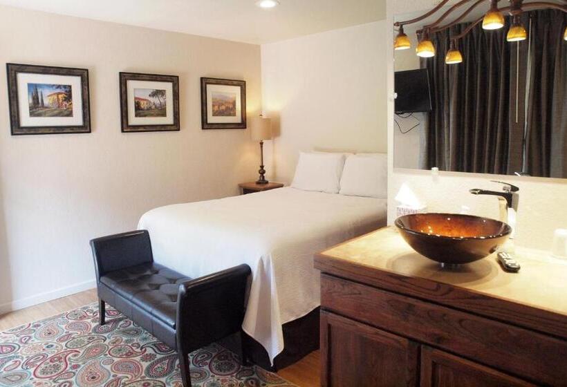 스탠다드 룸 가든 전망, The Crest Motel