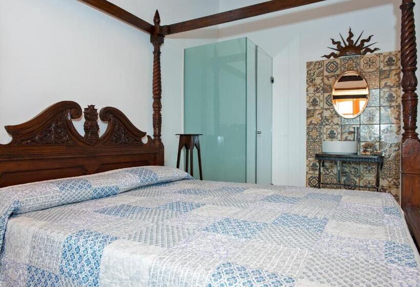 带大床的标准间, Finca Isolina Hotel Boutique   Adults Recommended