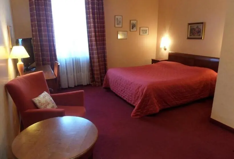 Standard Room, Hôtel Restaurant Erckmann Chatrian