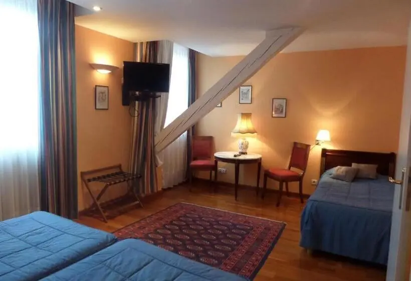 Standard Triple Room, Hôtel Restaurant Erckmann Chatrian