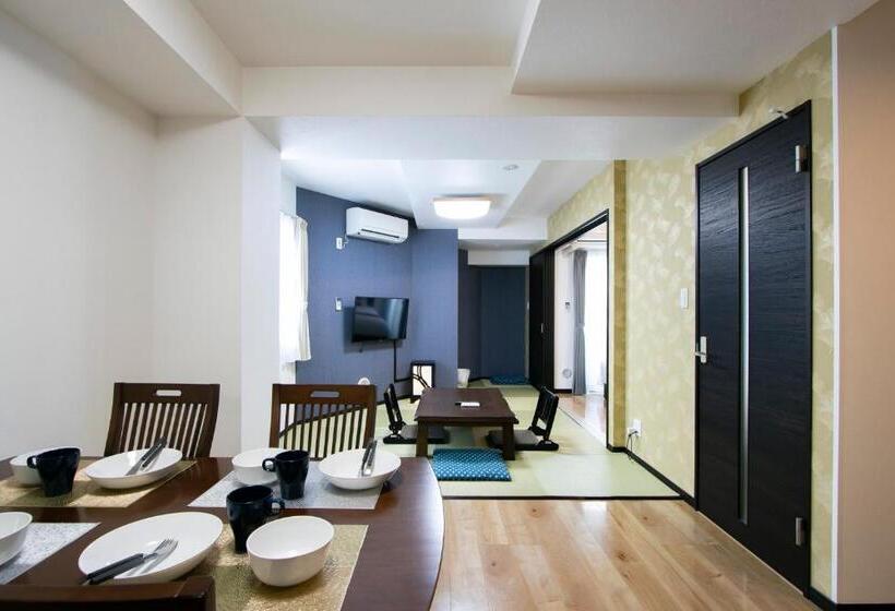 Apartament Deluxe 1 Dormitori, Minn Machiya