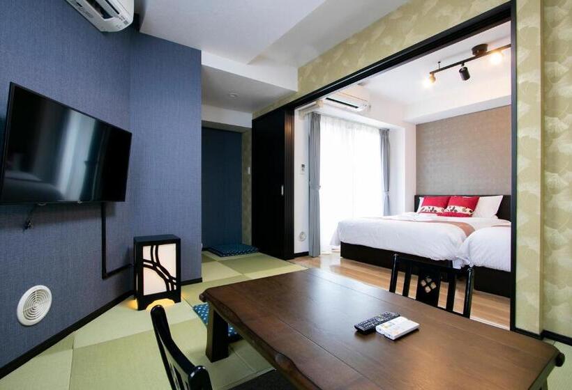 Apartament Deluxe 1 Dormitori, Minn Machiya