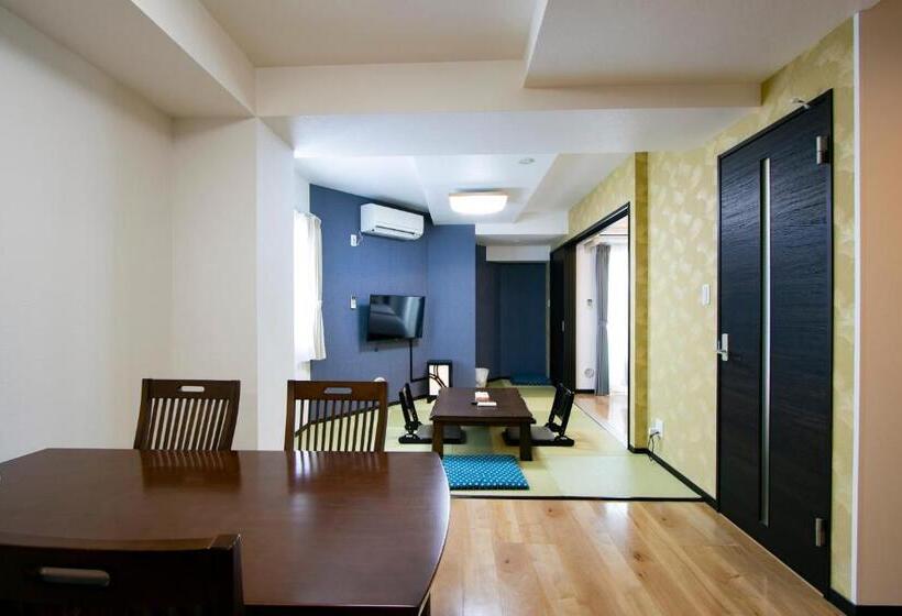 Apartament Deluxe 1 Dormitori, Minn Machiya