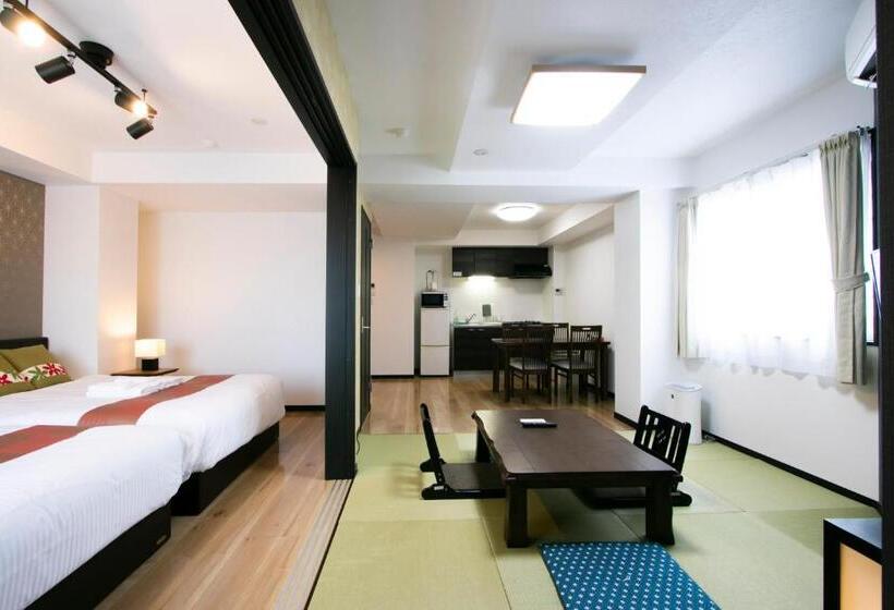 Apartament Deluxe 1 Dormitori, Minn Machiya