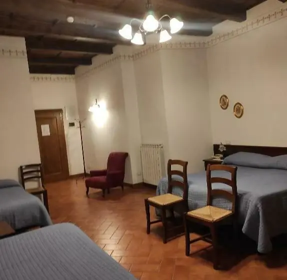 スタンダード４人部屋, Albergo Casentino