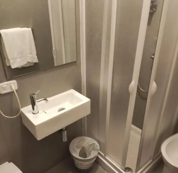 スタンダードトリプルルーム, Albergo Casentino