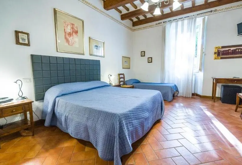 スタンダード４人部屋, Albergo Casentino
