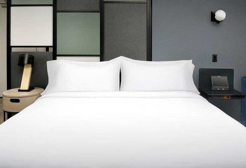 Стандартный Номер Кровать Кинг, Aloft Dublinpleasanton