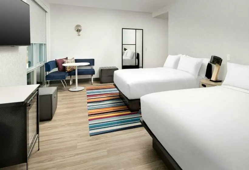 スタンダードルーム, Aloft Dublinpleasanton