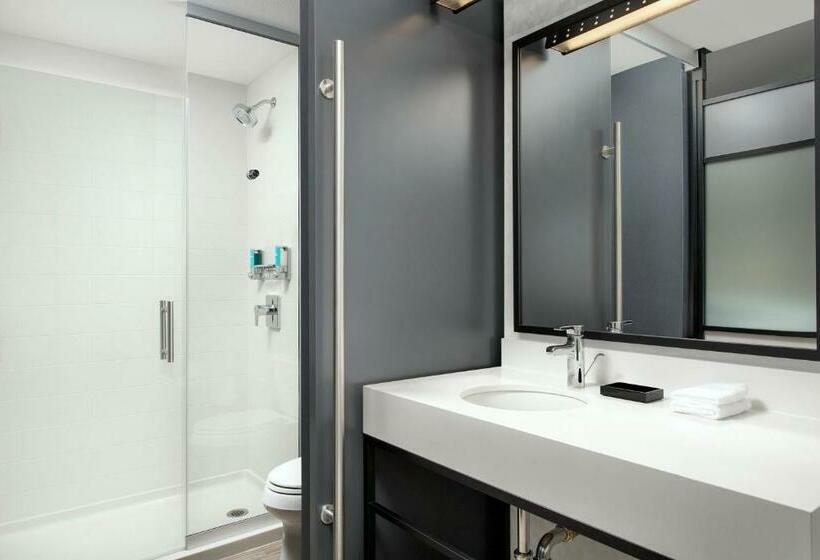 מיטת קינג בסוויטה, Aloft Dublinpleasanton