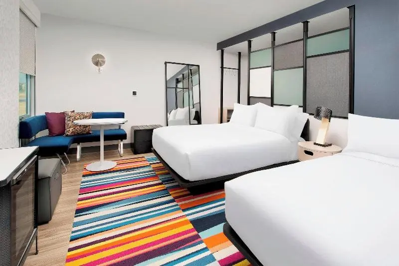 スタンダードルーム, Aloft Dublinpleasanton