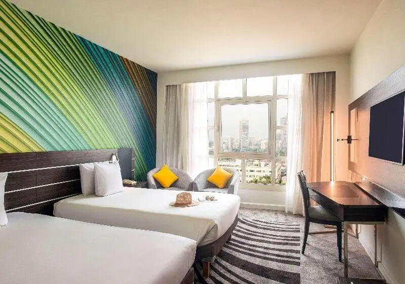 キングサイズベッドのスイートルーム, Aloft Dublinpleasanton