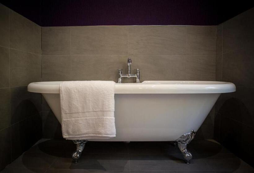 غرفة ديلوكس سرير كينج, Carradales Luxury Guest House