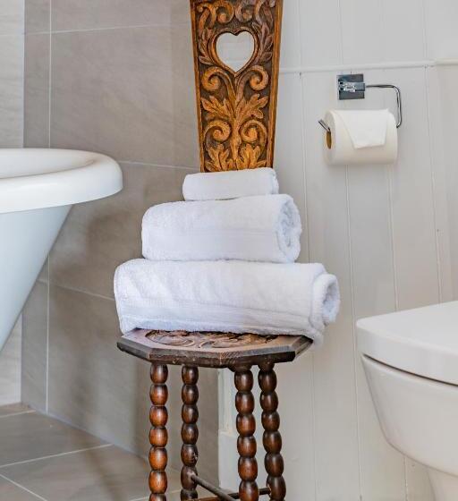 غرفة ديلوكس سرير كينج, Carradales Luxury Guest House