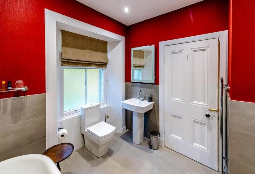 غرفة ديلوكس سرير كينج, Carradales Luxury Guest House