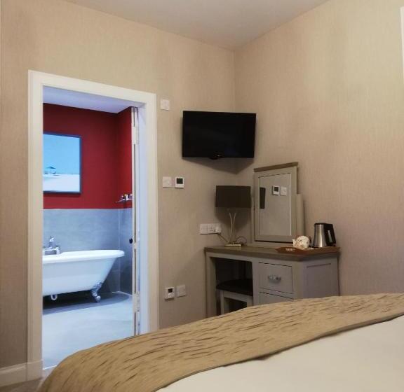 غرفة ديلوكس سرير كينج, Carradales Luxury Guest House