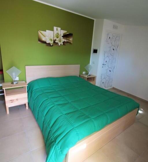 스탠다드 테라스 룸, La Rosatea Rooms