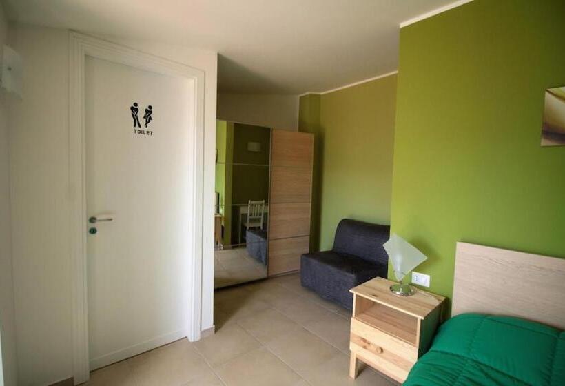 Номер Стандарт с Террасой, La Rosatea Rooms