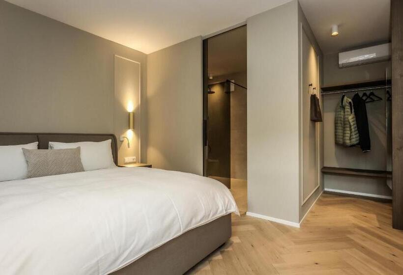 带1个卧室的豪华公寓, Lingers Suites & Residence