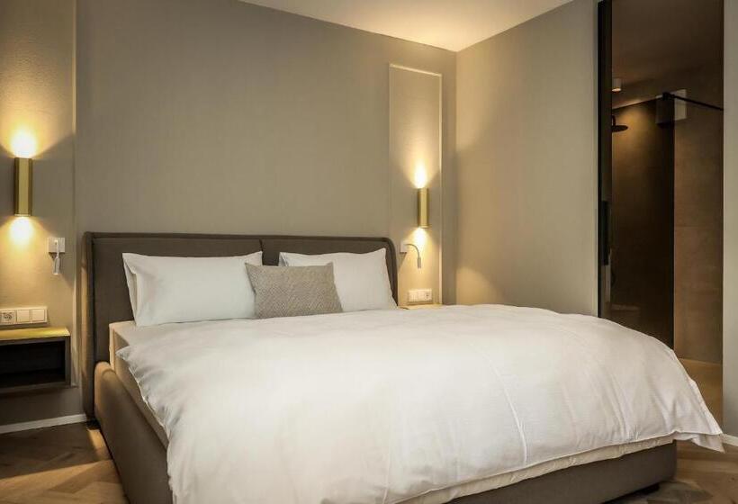 带1个卧室的豪华公寓, Lingers Suites & Residence