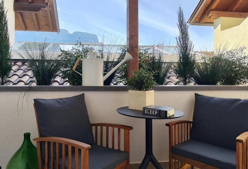 带1个卧室的豪华公寓, Lingers Suites & Residence