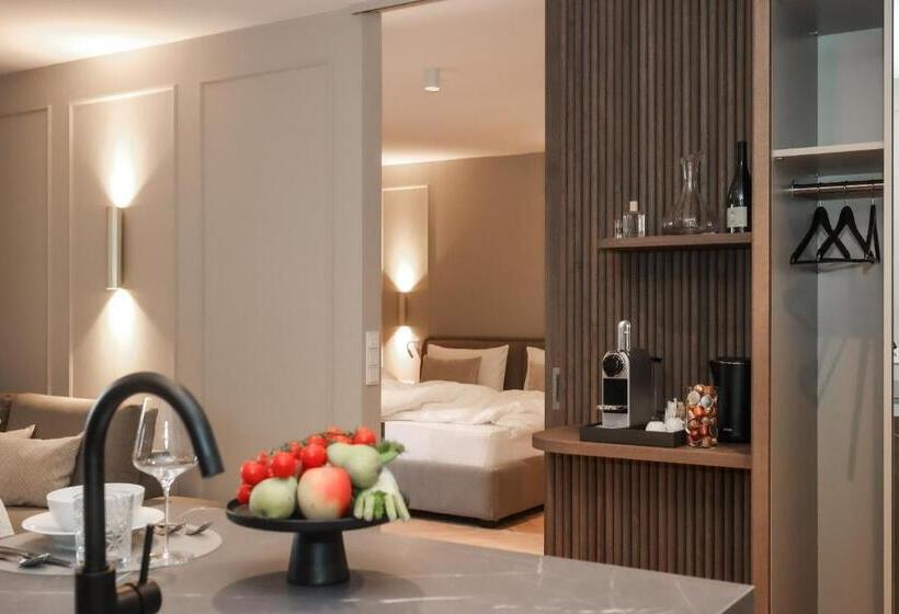 带1个卧室的豪华公寓, Lingers Suites & Residence