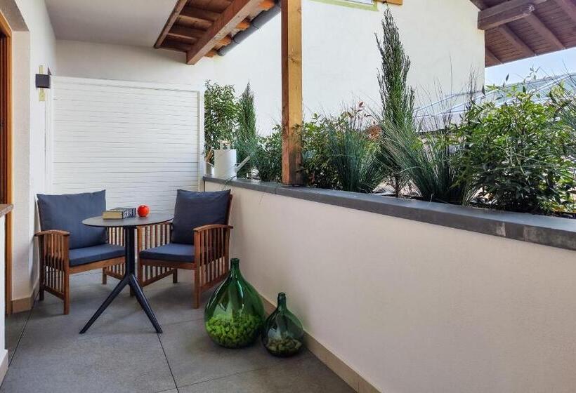 带1个卧室的豪华公寓, Lingers Suites & Residence