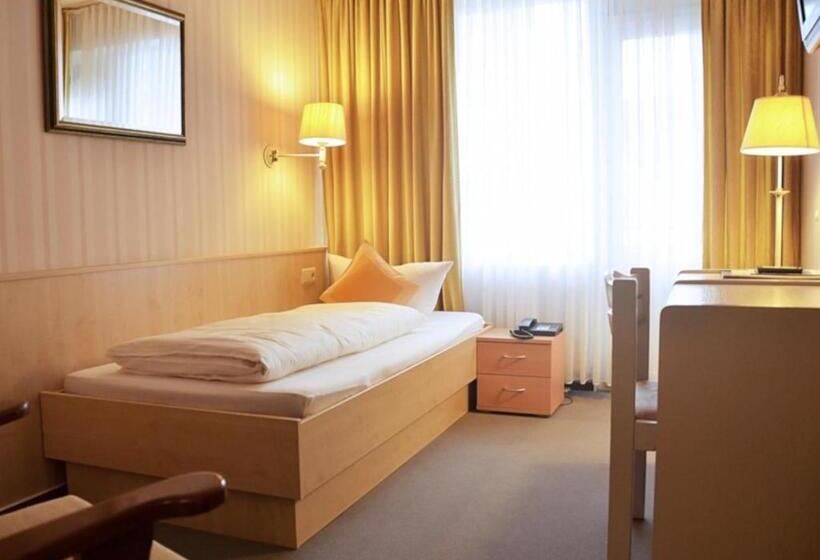 اتاق استاندارد یک تخته با بالکن, Das Miramar