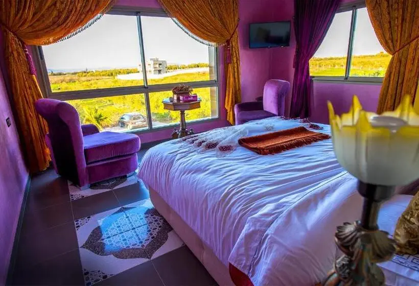 اتاق استاندارد, Maison D Hôtes La Ferme Aziza