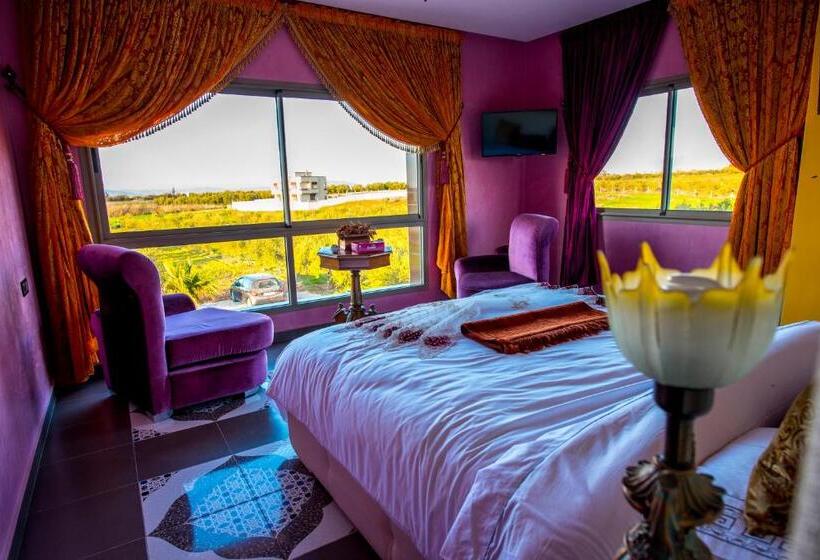 اتاق استاندارد, Maison D Hôtes La Ferme Aziza